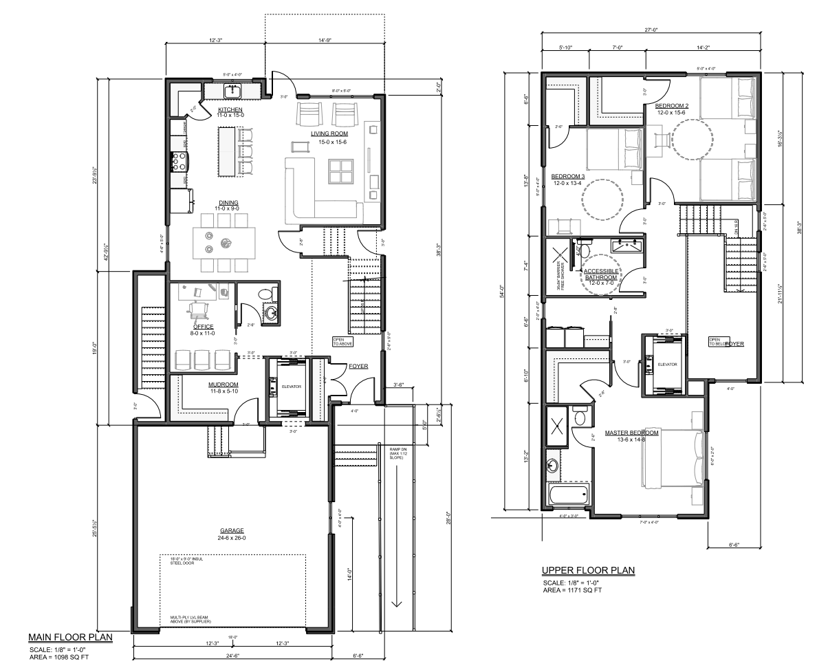 Accessibility-Focused floor plan