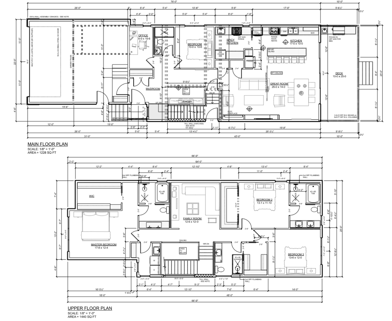 Custom Design floor plan