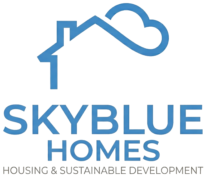 Sky Blue Homes logo